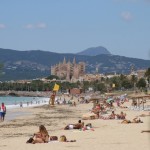 der Ausblick vom Nassau Beach Club Mallorca